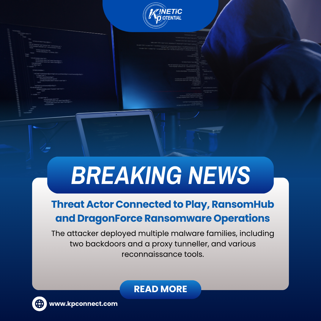 Threat Actor Connected to Play, RansomHub and DragonForce Ransomware